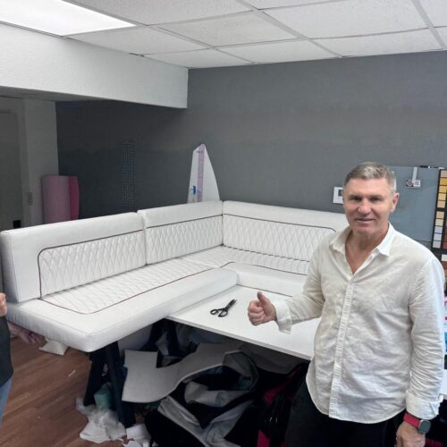 boat upholstery