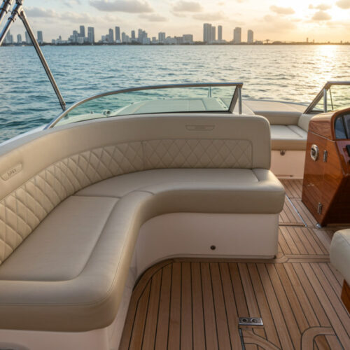 Luxury Yacht Upholstery