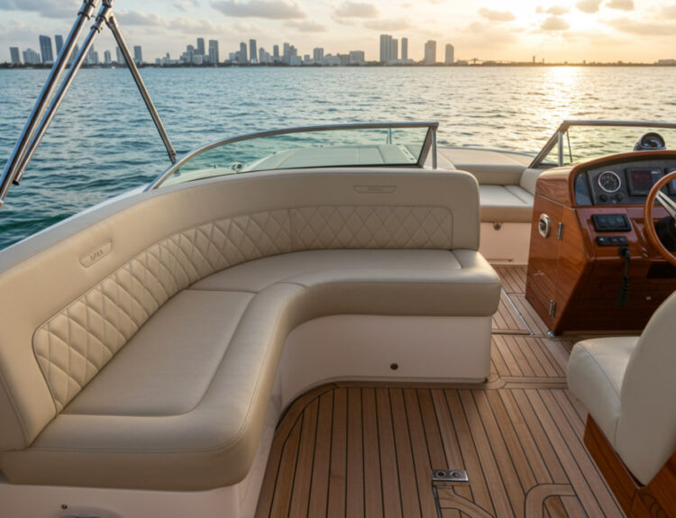 Luxury Yacht Upholstery