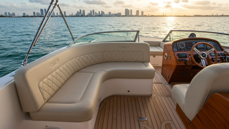 Luxury Yacht Upholstery Guide