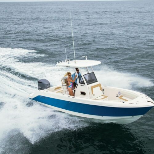 edgewater boats upholstery