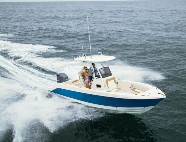 edgewater boats upholstery