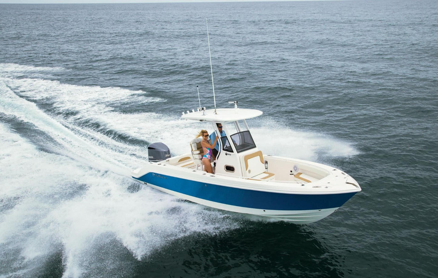 edgewater boats upholstery