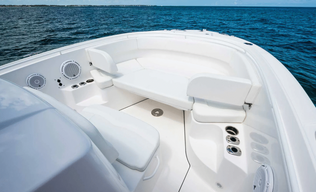 edgewater boats upholstery miami