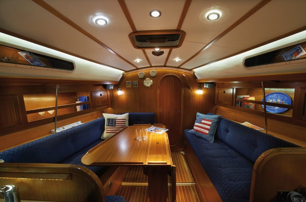 Boat Cabin Interior Upholstery fl